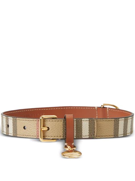 burberry hundehalsband kaufen|Halsband für Hunde Burberry Check in Multicolor .